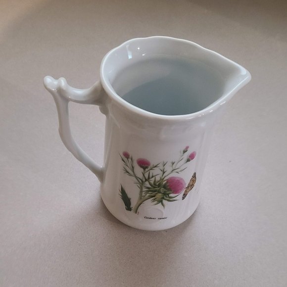 Vintage Porcelain Pitcher Philippe Deshoulieres Lourioux Edition France - Picture 9 of 9